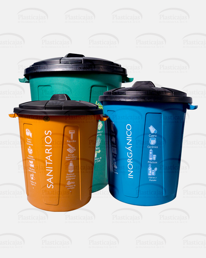 Recipientes para basura de plastico best sale