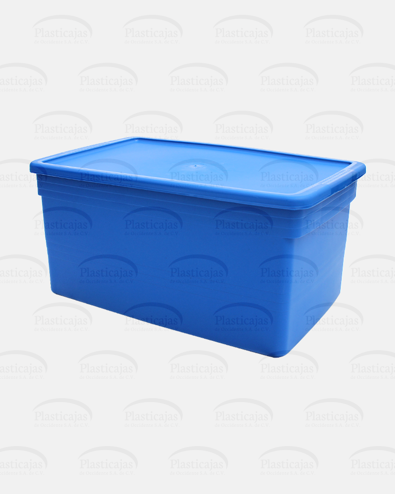 ▶️ Caja de plástico con tapas D34 · POLYCART