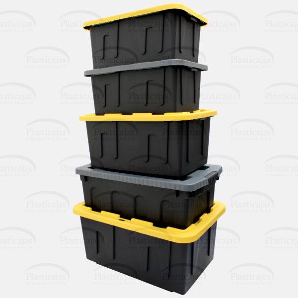 Cajas Heavy Duty con tapa