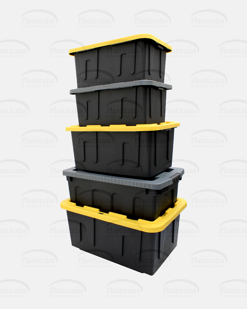 Cajas Heavy Duty con tapa – Plasticajas