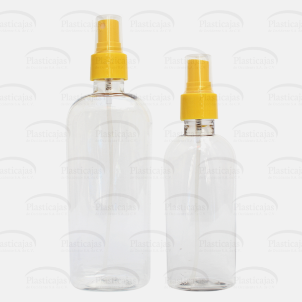 Atomizador botón Spray oval pet