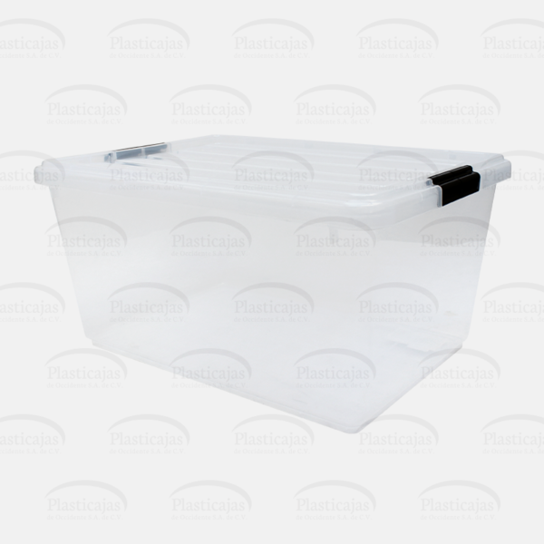 Caja 42 lts con Broches