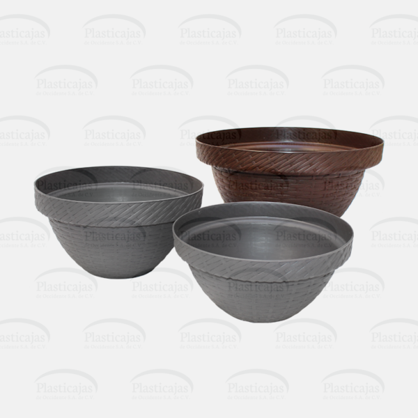 Maceta Rattan Mesa