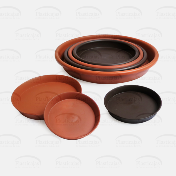 Platos para Macetas