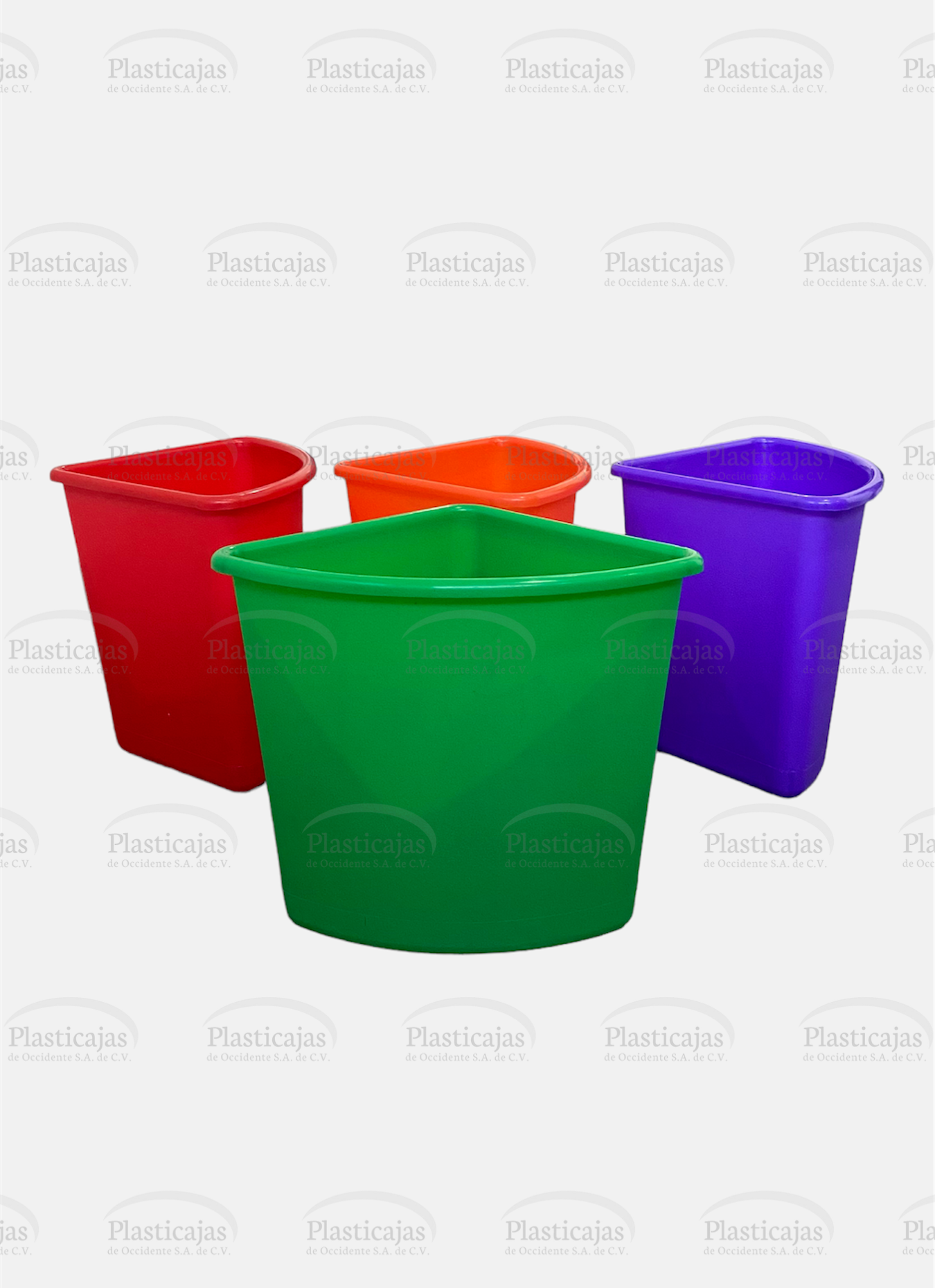 Bote de basura esquinero hotsell
