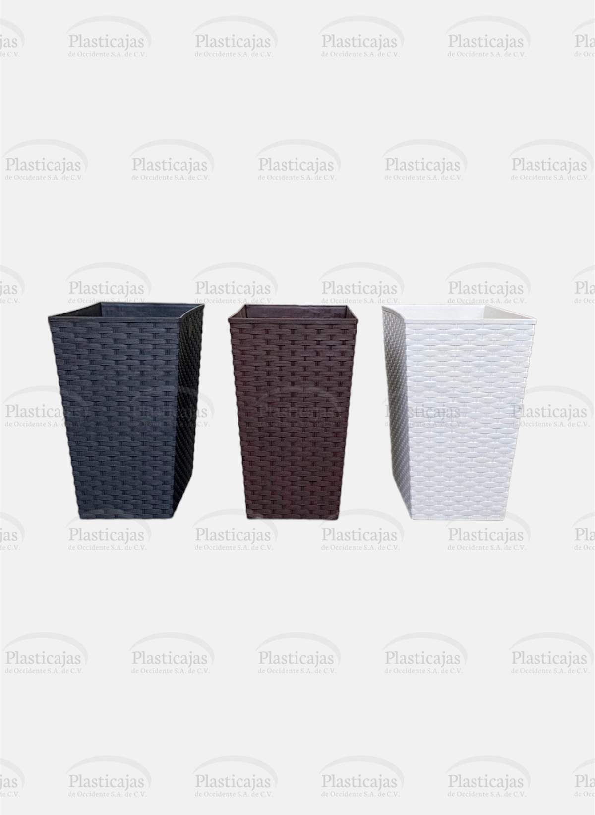 Cesto Rattan Cuadrado