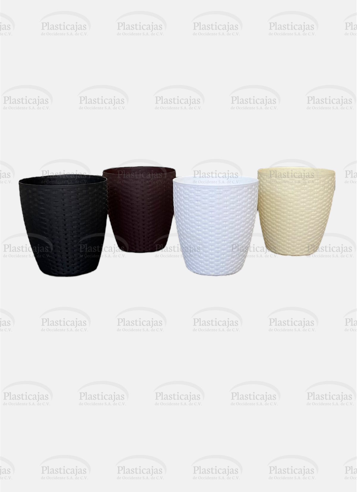 Cesto Rattan Redondo