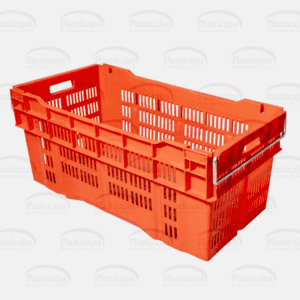 Cesta Enfilable con asa de metal