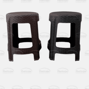 Banco Rattan Redondo