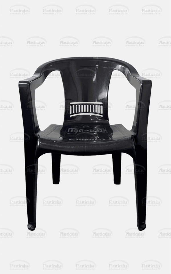 Silla Nina Negra