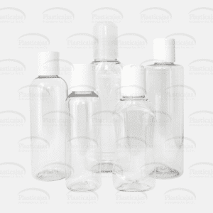 Botella Pet Tapa Disco