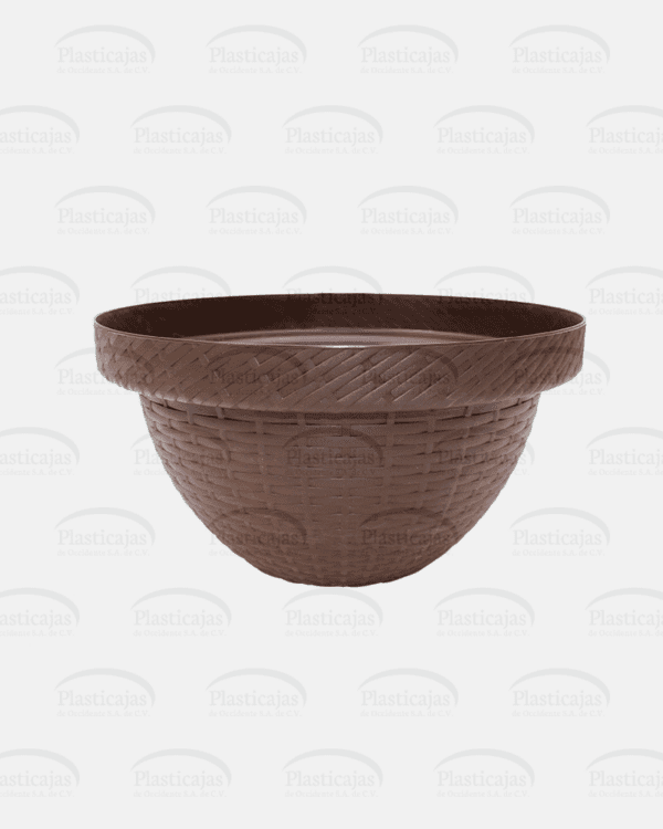 Maceta Rattan Mesa - Imagen 2