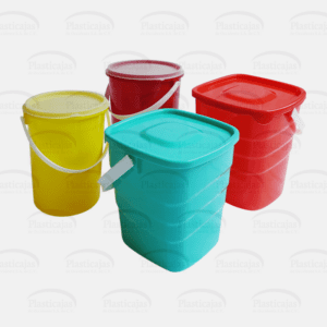 Botes Jugueros con Tapa