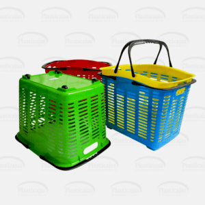 Canasta Isabel (ruedas y asas)