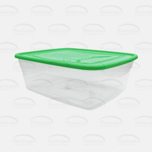 Caja milusos transparente