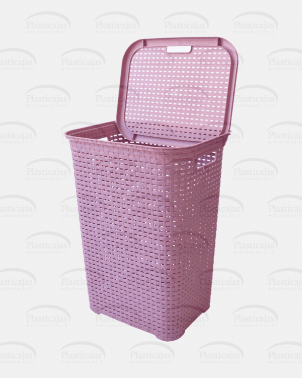 Cesto Rattan con Tapa - Imagen 3