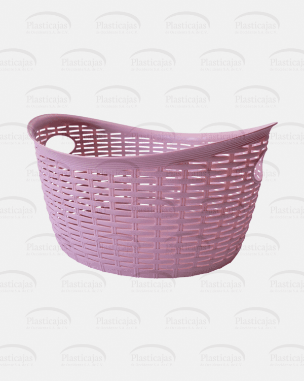 Cesto Rattan Oval - Imagen 2