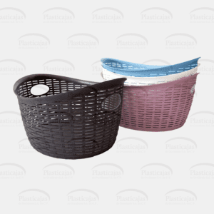 Cesto Rattan Oval