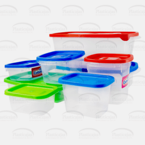 Recipientes Cuadrados