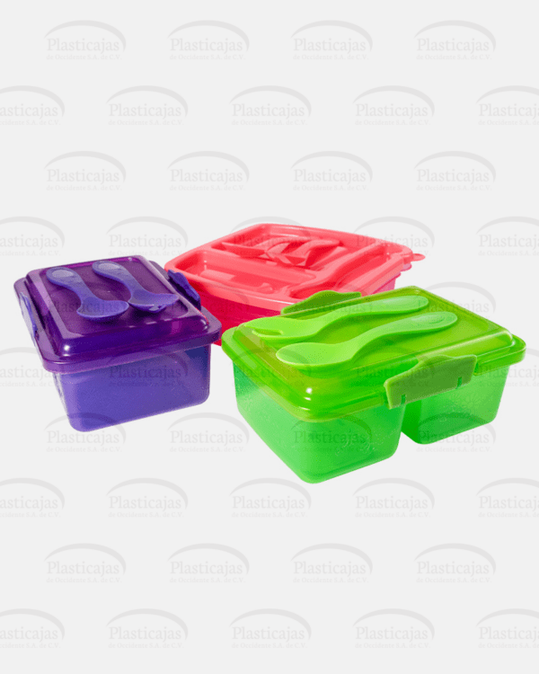 Recipiente con Cubiertos
