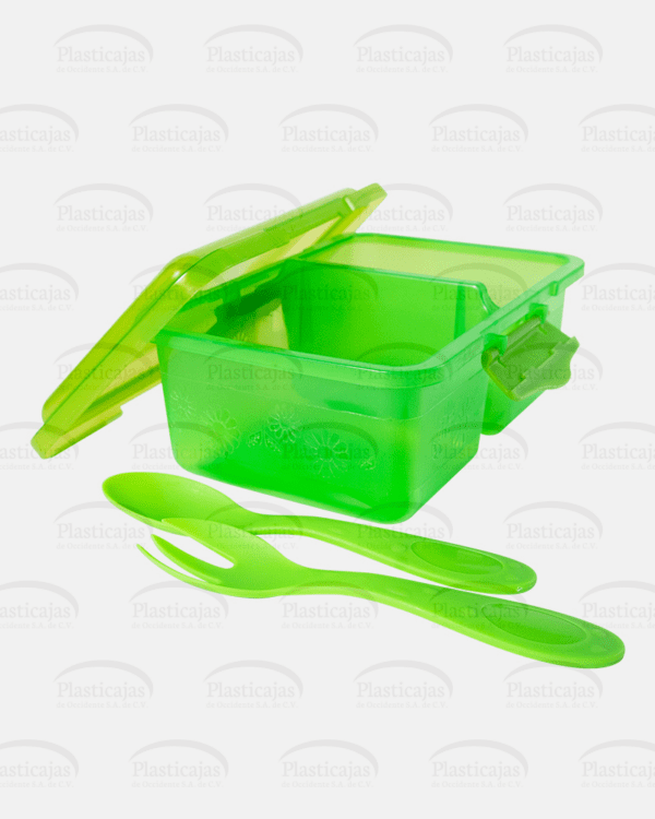 Recipiente con Cubiertos - Imagen 3
