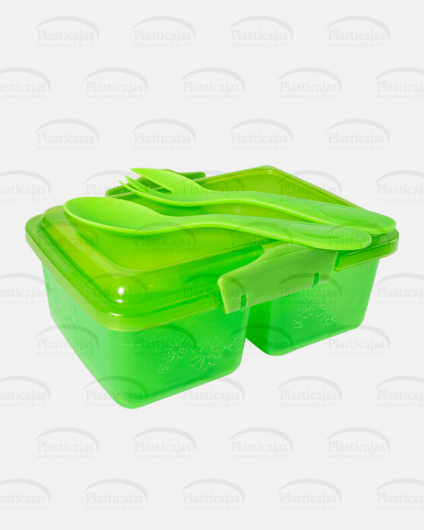 Recipiente con Cubiertos - Imagen 2