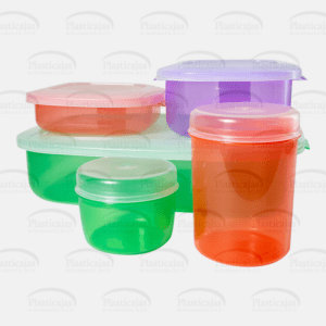 Recipientes Translúcidos