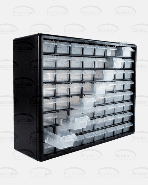Organizador Gabinete 64 gavetas