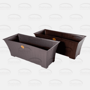 Maceta Rattan Jardinera