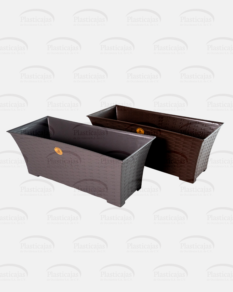 Maceta Rattan Jardinera Maceta Rattan Jardinera