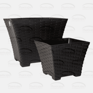 Macetas Rattan