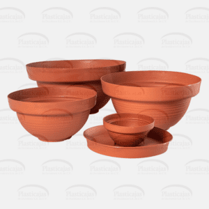 Macetas Redondas