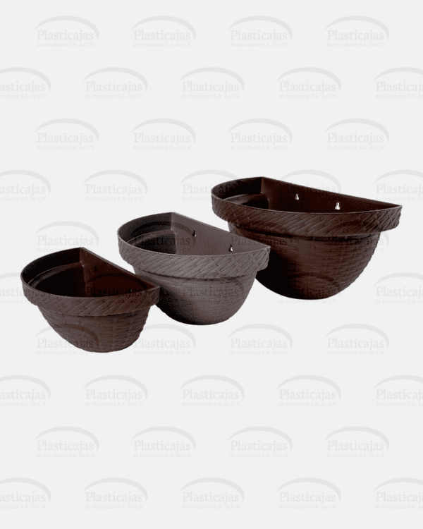 Maceta Rattan Pared