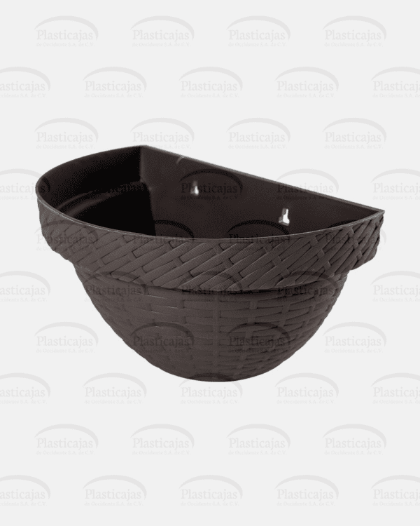 Maceta Rattan Pared - Imagen 2