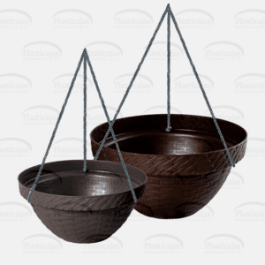 Maceta Rattan Colgante