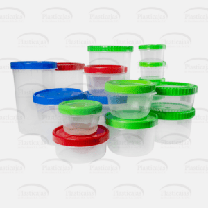 Recipientes con rosca