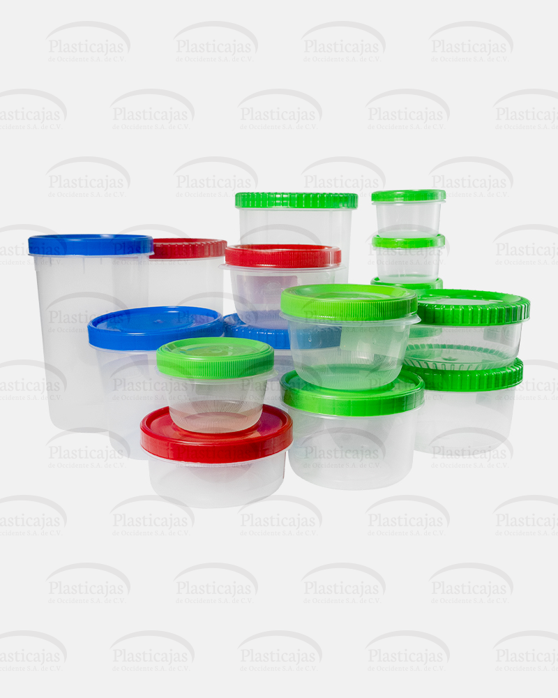 Recipientes con rosca Recipientes con rosca
