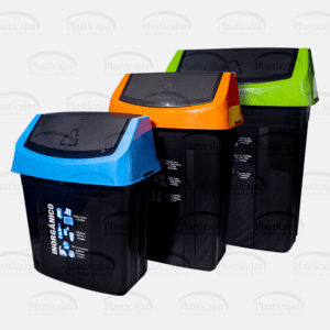 Botes para basura Ecológicos con Balancín