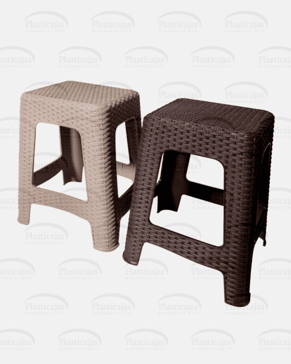Bancos Rattan - Imagen 2