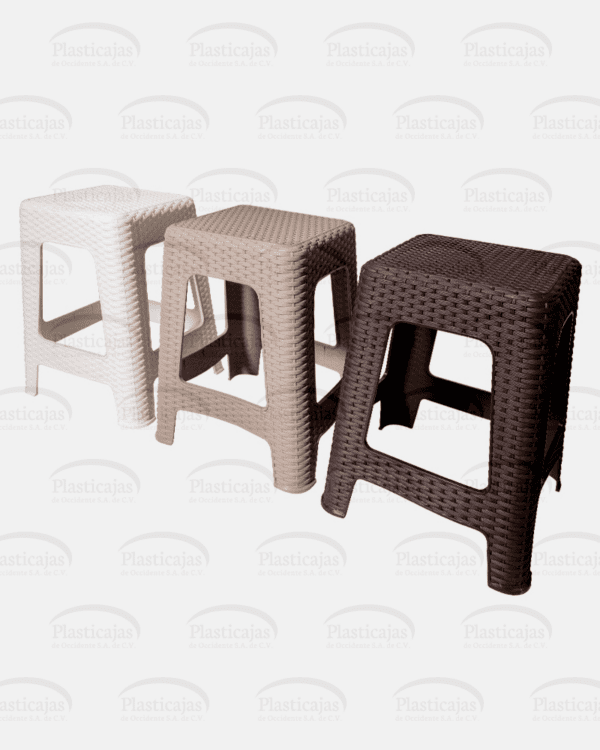 Bancos Rattan